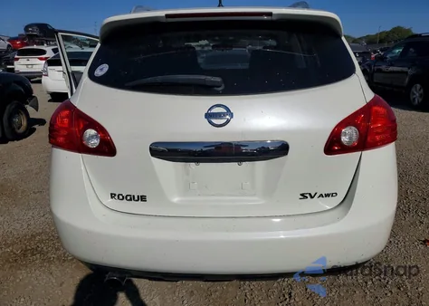 2013 Nissan Rogue S из США, поврежденный, VIN JN8AS5MV4DW624960